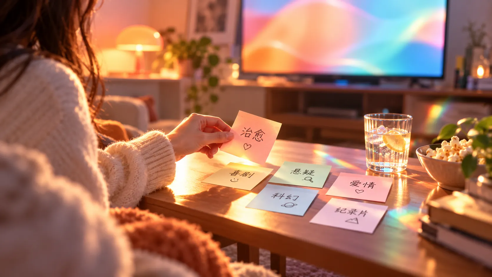 观看体验与视频设备的主题图片